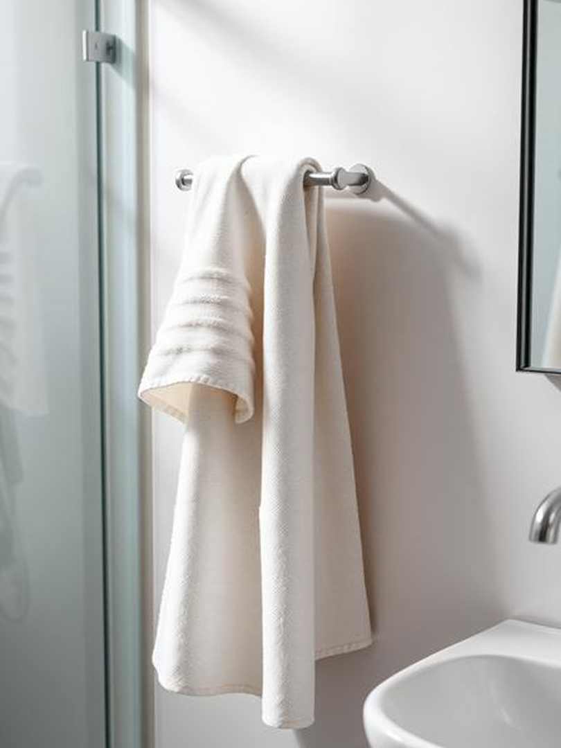 Classic Cotton Hand Towel Set - Image 2
