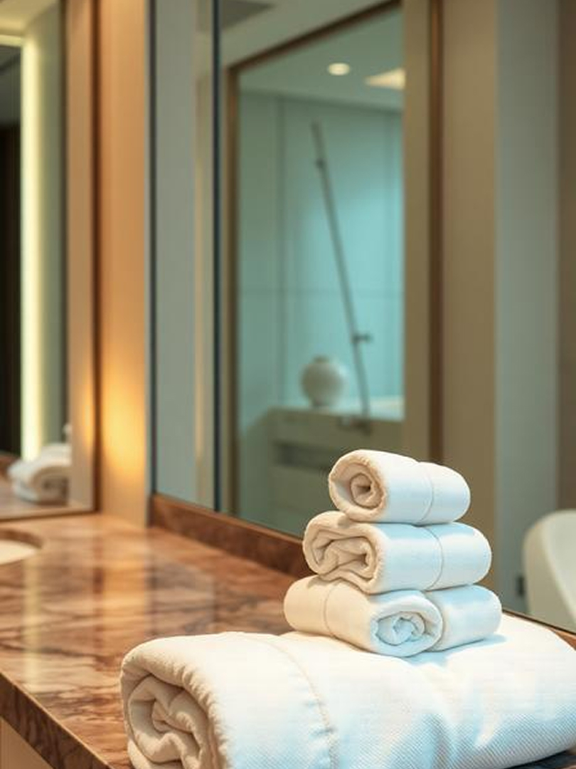 Luxury Hotel Hand Towels - Image 2